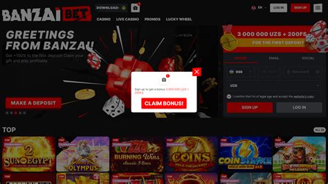 banzaibet|BanzaiBet Casino Review .
